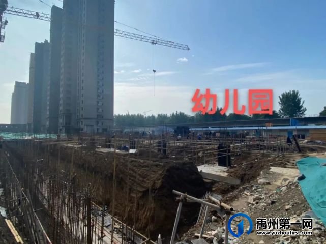 禹州新龙华庭九月家书:西地块最新的工程进度 禹州新龙华庭九月家书:西地块最新的工程进度