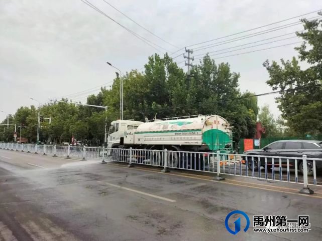 禹州环卫:“迎中秋、庆国庆” 清洁城市靓化家园 禹州环卫:“迎中秋、庆国庆” 清洁城市靓化家园
