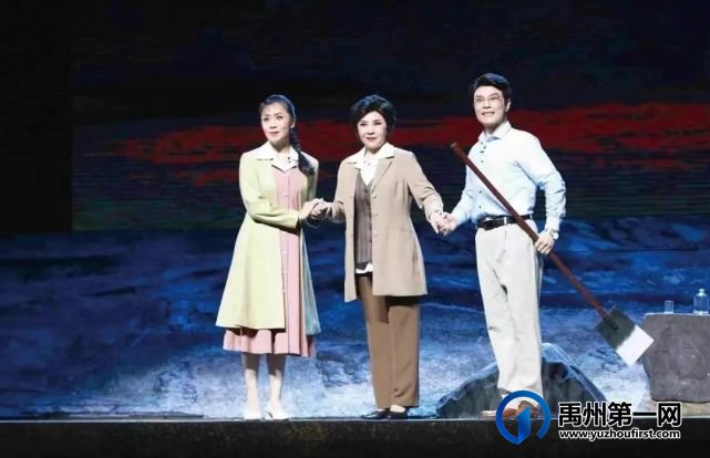 禹州市豫剧团组织观看豫剧《大河安澜》 禹州市豫剧团组织观看豫剧《大河安澜》