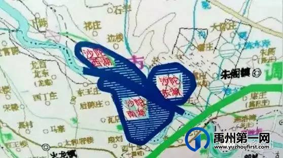 重磅!禹州沙陀湖调蓄工程建设用地涉及范围公布 重磅!禹州沙陀湖调蓄工程建设用地涉及范围公布