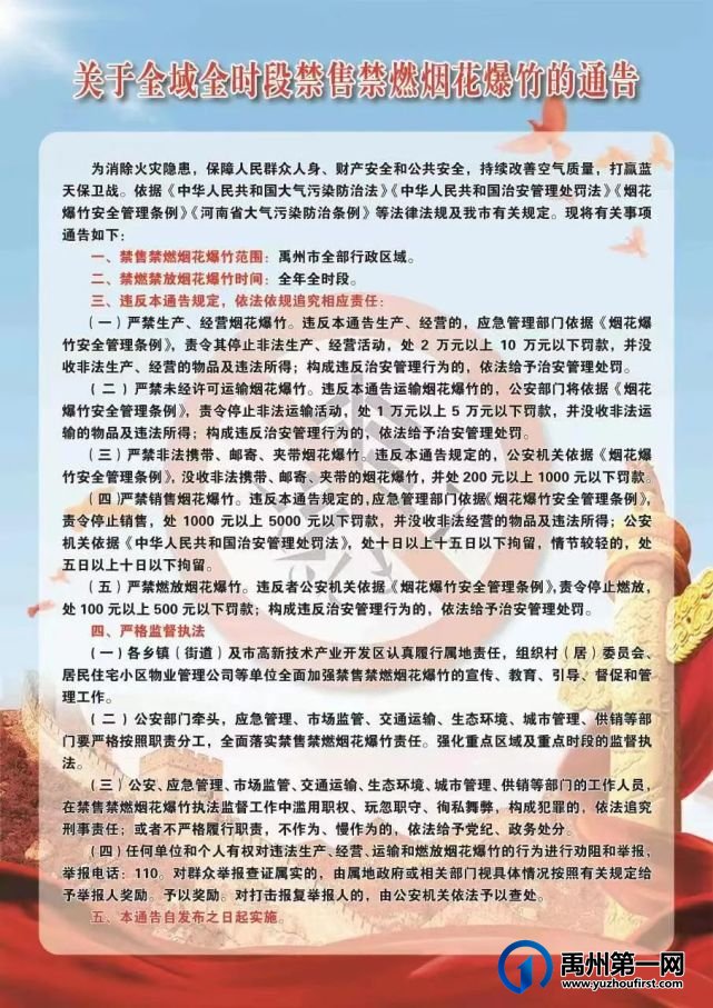 禹州警方收缴烟花爆竹700余箱,两人被采取刑事强制措施 禹州警方收缴烟花爆竹700余箱,两人被采取刑事强制措施