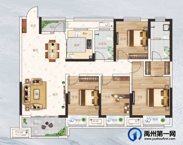 禹州建业春天里丨揭秘:什么样的户型才是好户型? 禹州建业春天里丨揭秘:什么样的户型才是好户型?