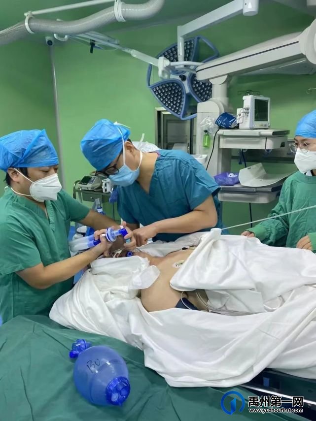 禹州市人民医院成功救治突发心梗后猝死患者 禹州市人民医院成功救治突发心梗后猝死患者