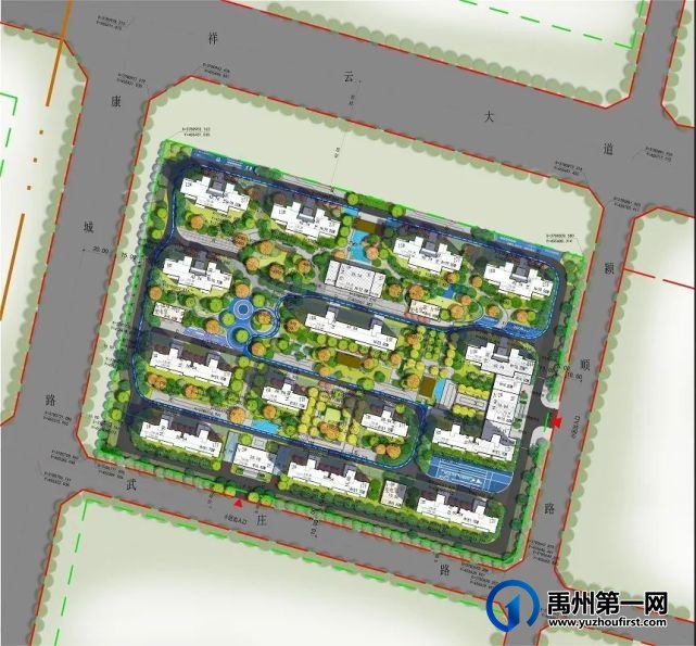 禹州祥云福苑修规批前公示 禹州祥云福苑修规批前公示