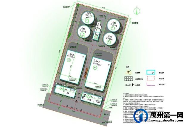 禹州市粮食仓储和冷链物流项目修规批前公示 禹州市粮食仓储和冷链物流项目修规批前公示