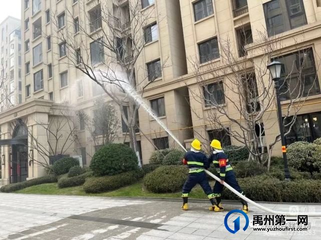 禹州市住建局联合开展物业小区消防安全大培训大宣传大演练活动 禹州市住建局联合开展物业小区消防安全大培训大宣传大演练活动
