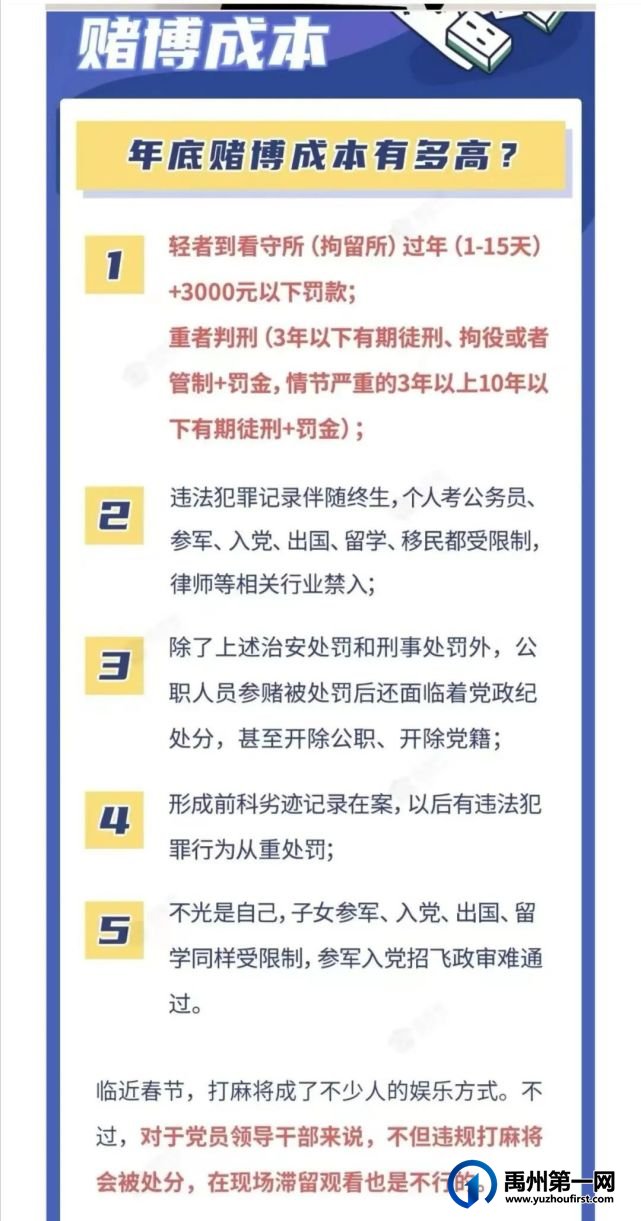 禹州警方捣毁一赌博窝点,现场抓获涉赌嫌疑人18名 禹州警方捣毁一赌博窝点,现场抓获涉赌嫌疑人18名