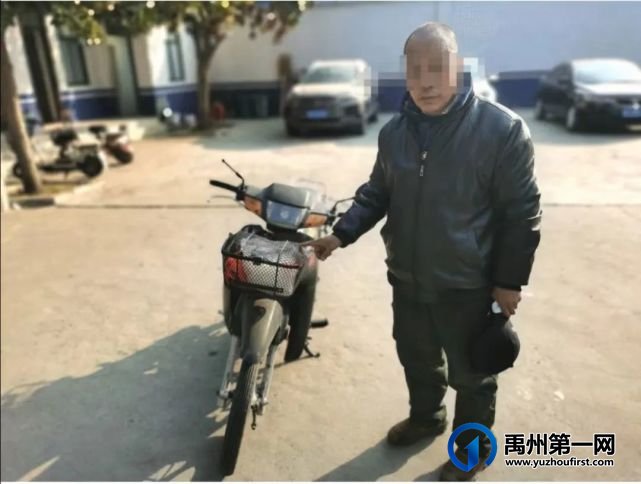 禹州顺店派出所:民警巡逻途中抓获一名盗窃摩托车嫌疑人 禹州顺店派出所:民警巡逻途中抓获一名盗窃摩托车嫌疑人