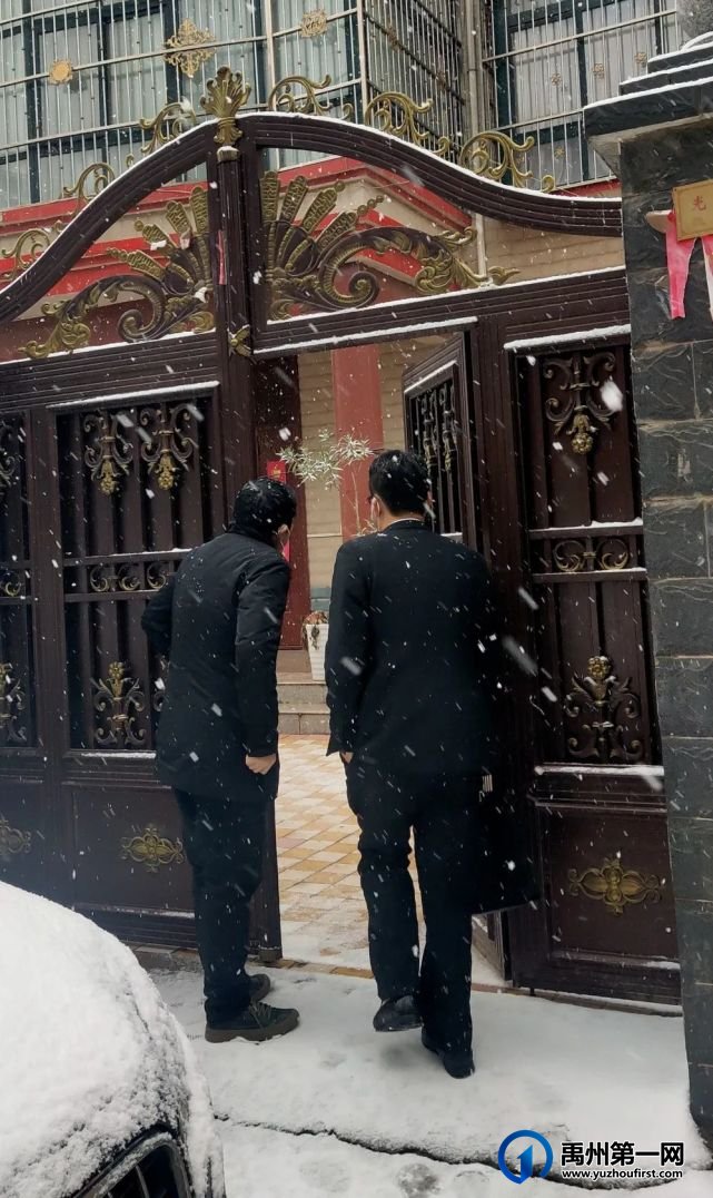踏雪而行,掠风而动,“铁拳”执行护民生! 踏雪而行,掠风而动,“铁拳”执行护民生!