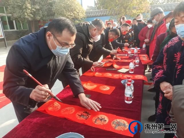 禹州市文联春节系列文化活动描绘乡村振兴画卷 禹州市文联春节系列文化活动描绘乡村振兴画卷