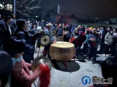 禹州市朱阁镇祁庄村开展春节汇演活动