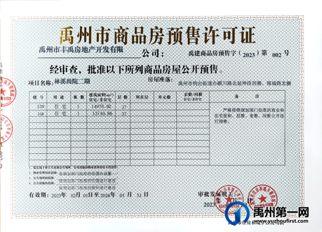 放心买,安心住!恭贺林溪尚院二期喜获预售证! 放心买,安心住!恭贺林溪尚院二期喜获预售证!