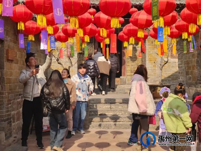 赏民俗、猜灯谜,神垕古镇的元宵节是这样的... 赏民俗、猜灯谜,神垕古镇的元宵节是这样的...