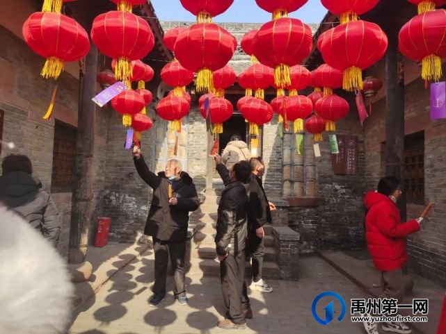 正月十五的神垕古镇,是这个样子的 正月十五的神垕古镇,是这个样子的