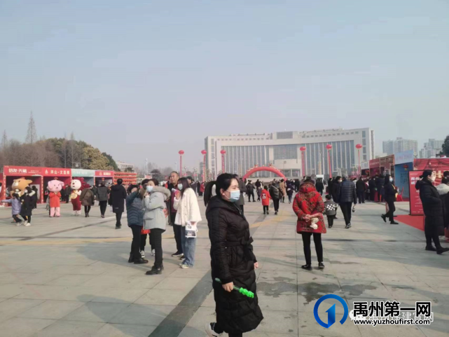 2023年禹州市新春元宵房展会持续火爆 2023年禹州市新春元宵房展会持续火爆