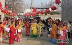 民俗表演庆元宵--禹州各地多彩民俗活动精彩粉呈（下）