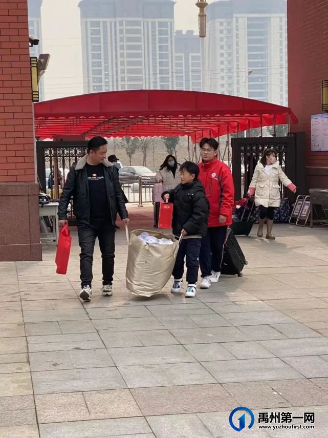 2023禹州市开元学校初中部开学纪实 2023禹州市开元学校初中部开学纪实