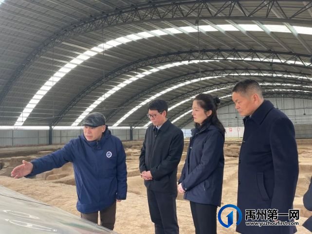 许昌市委常委、宣传部部长王自合对禹州市夏文化研究保护工作进行调研 许昌市委常委、宣传部部长王自合对禹州市夏文化研究保护工作进行调研
