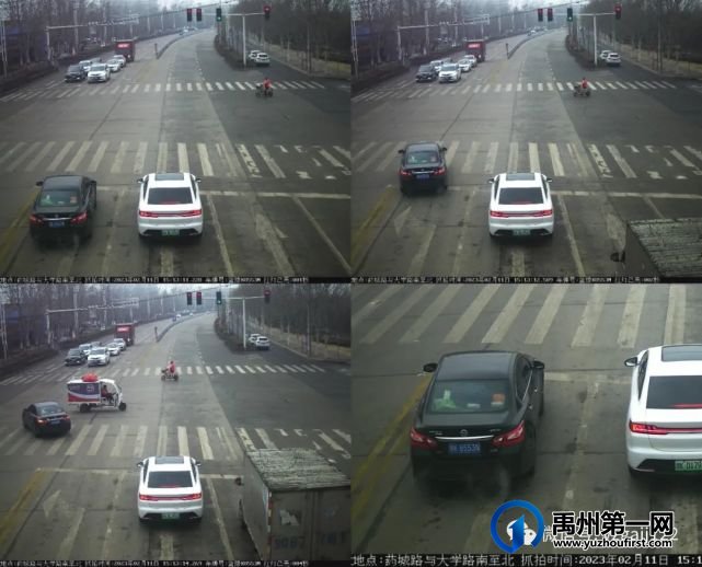 禹州斑马线前不礼让行人?曝光!(第五十五期) 禹州斑马线前不礼让行人?曝光!(第五十五期)