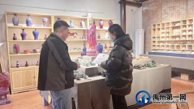 放心消费在中原 神垕古镇在行动 放心消费在中原 神垕古镇在行动