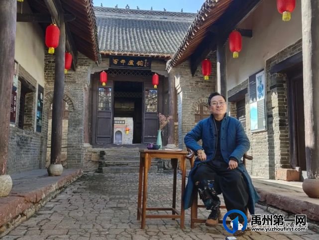 快看!许昌电视台首元在说“神垕” 快看!许昌电视台首元在说“神垕”