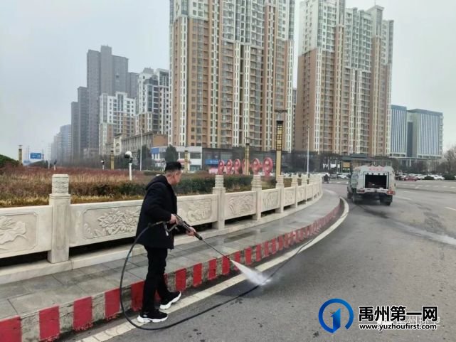 禹州环卫:“四个到位”助力全国文明城市创建 禹州环卫:“四个到位”助力全国文明城市创建
