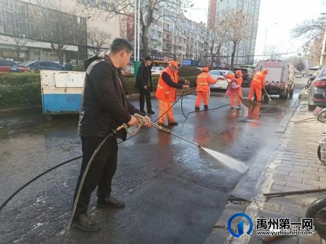 禹州环卫:“四个到位”助力全国文明城市创建 禹州环卫:“四个到位”助力全国文明城市创建