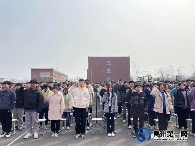 禹州南区学校2023年春季开学典礼! 禹州南区学校2023年春季开学典礼!