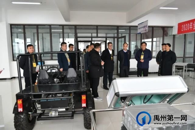 市人大代表一行到禹州中专调研职业教育工作 市人大代表一行到禹州中专调研职业教育工作
