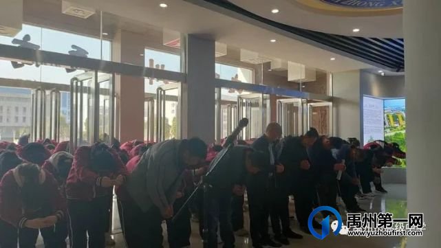 禹州高中：孔子像落成揭幕