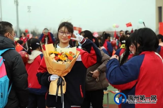 禹州一高 | 超燃!当「成人礼」遇上「百日誓师大会」! 禹州一高 | 超燃!当「成人礼」遇上「百日誓师大会」!