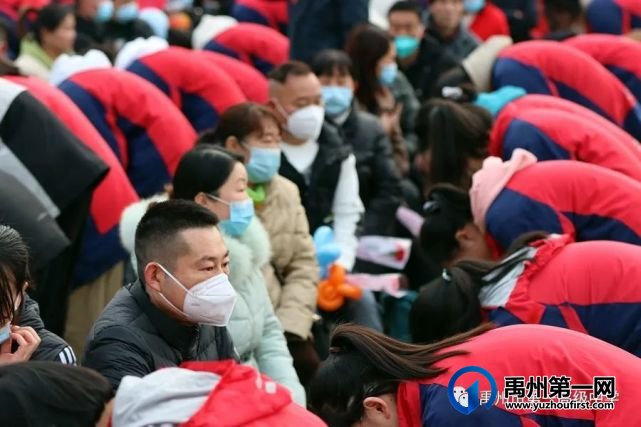 禹州一高 | 超燃!当「成人礼」遇上「百日誓师大会」! 禹州一高 | 超燃!当「成人礼」遇上「百日誓师大会」!