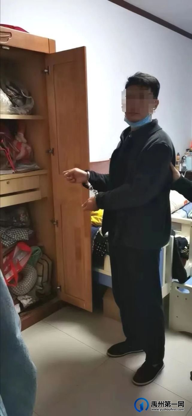 入室盗窃!禹州一男子被抓 入室盗窃!禹州一男子被抓