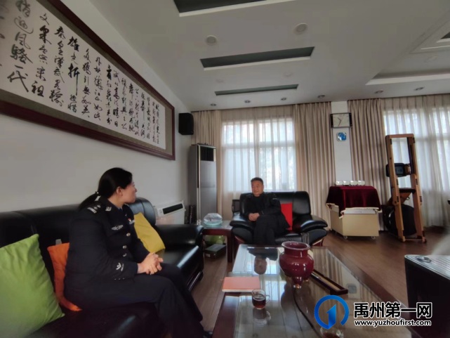 禹州市公安局开展诚信宣传进企业活动 禹州市公安局开展诚信宣传进企业活动