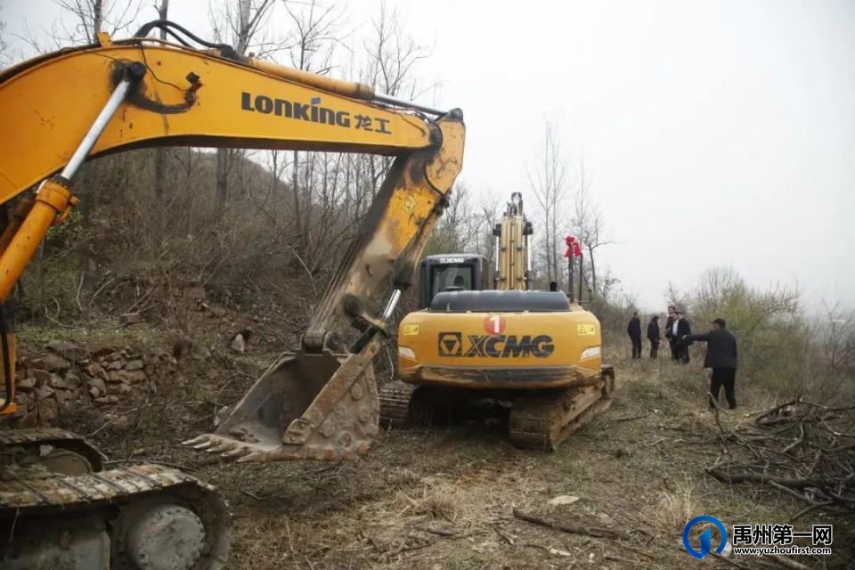 禹州市文殊镇:荒山种果树 吐绿又生金 禹州市文殊镇:荒山种果树 吐绿又生金