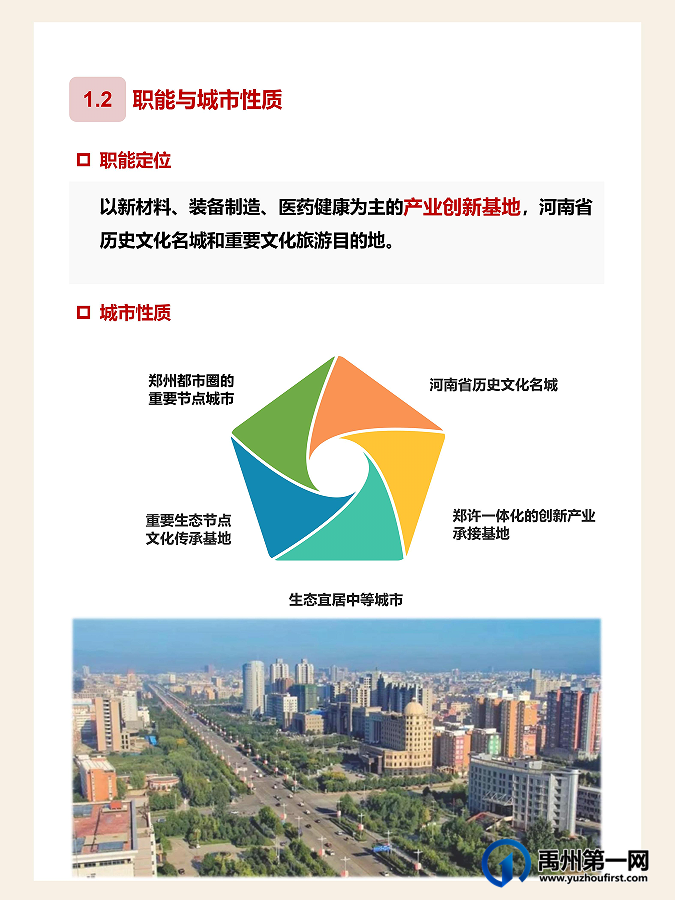 草案公示!官宣禹州发展之路,未来可期 草案公示!官宣禹州发展之路,未来可期