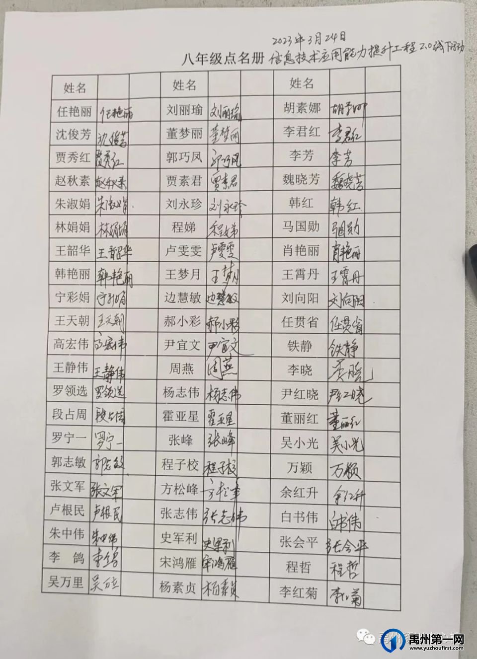 禹州市颍川街道办事处中心学校信息技术应用能力提升工程2.0线下研修活动 禹州市颍川街道办事处中心学校信息技术应用能力提升工程2.0线下研修活动