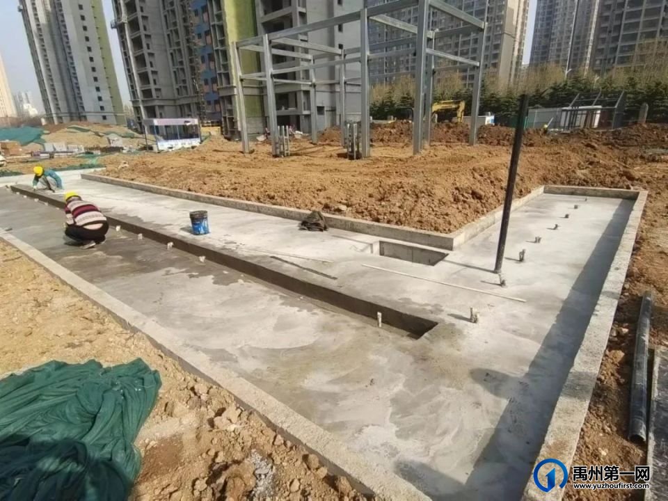 新龙华庭3月工程进度播报 新龙华庭3月工程进度播报