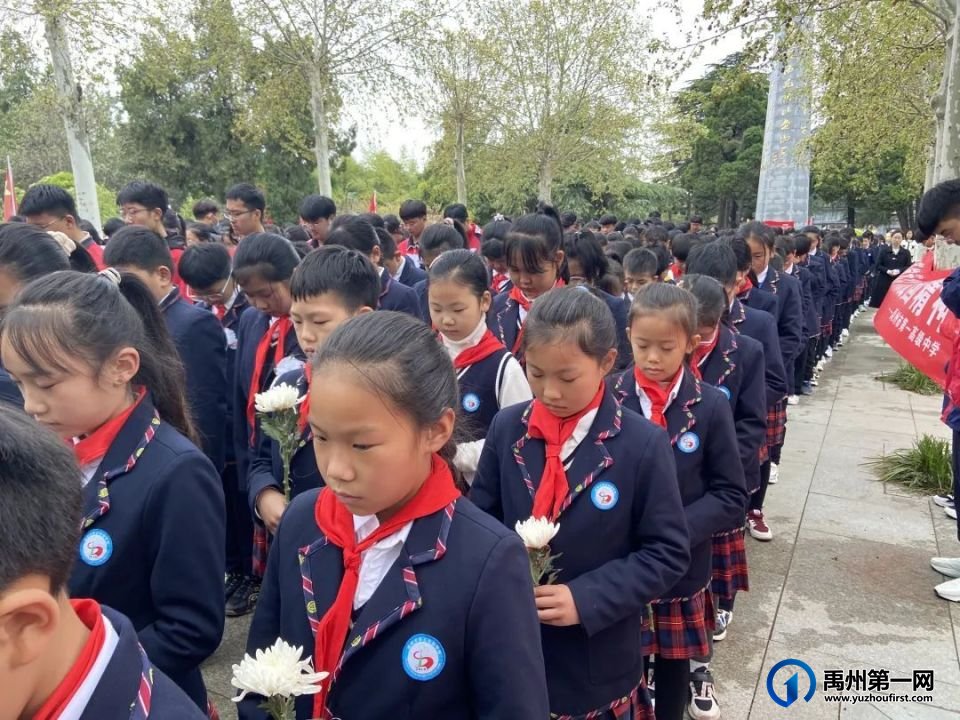 禹州市第五实验学校清明节主题活动纪实 禹州市第五实验学校清明节主题活动纪实