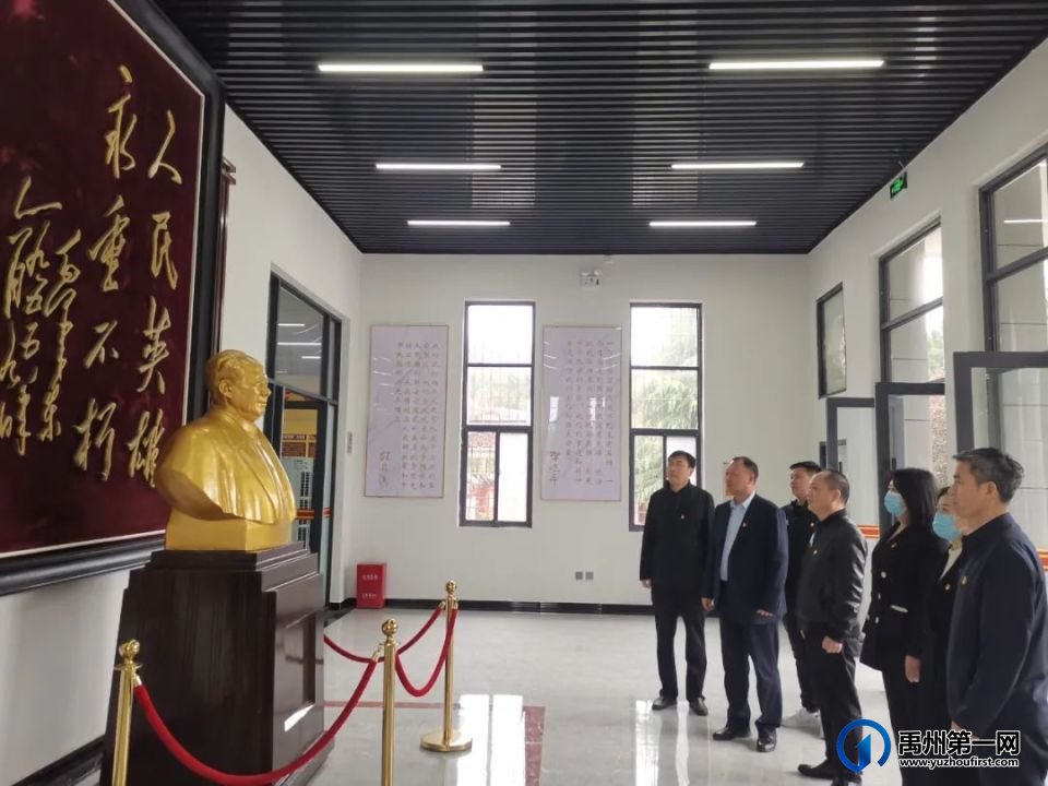禹州市政协机关开展“缅怀革命先烈、赓续精神血脉”清明祭扫活动 禹州市政协机关开展“缅怀革命先烈、赓续精神血脉”清明祭扫活动
