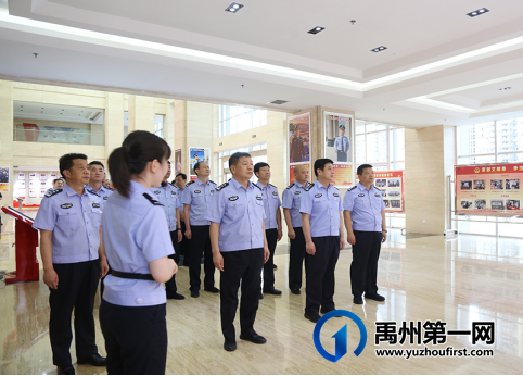 禹州市公安局:多措并举创“五星” 忠诚担当护平安 禹州市公安局:多措并举创“五星” 忠诚担当护平安