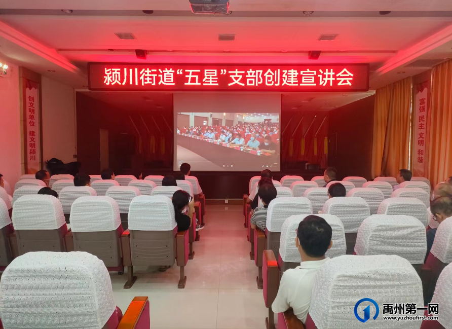 禹州市10个村(社区)被河南省委组织部命名为“五星”支部 禹州市10个村(社区)被河南省委组织部命名为“五星”支部