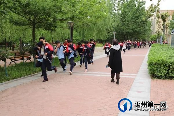禹州一高 | 消防演练于行 安全守护入心 禹州一高 | 消防演练于行 安全守护入心