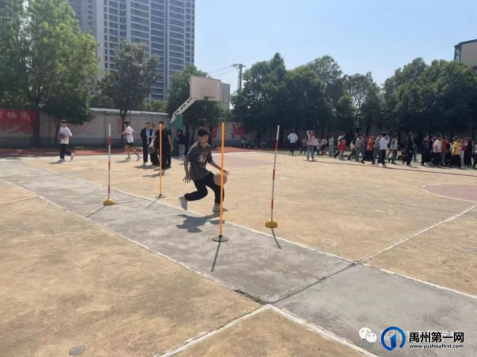 禹州市春蕾学校2023年春季田径运动会活动纪实 禹州市春蕾学校2023年春季田径运动会活动纪实