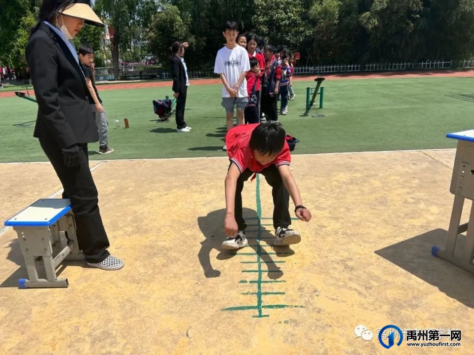 禹州市春蕾学校2023年春季田径运动会活动纪实 禹州市春蕾学校2023年春季田径运动会活动纪实