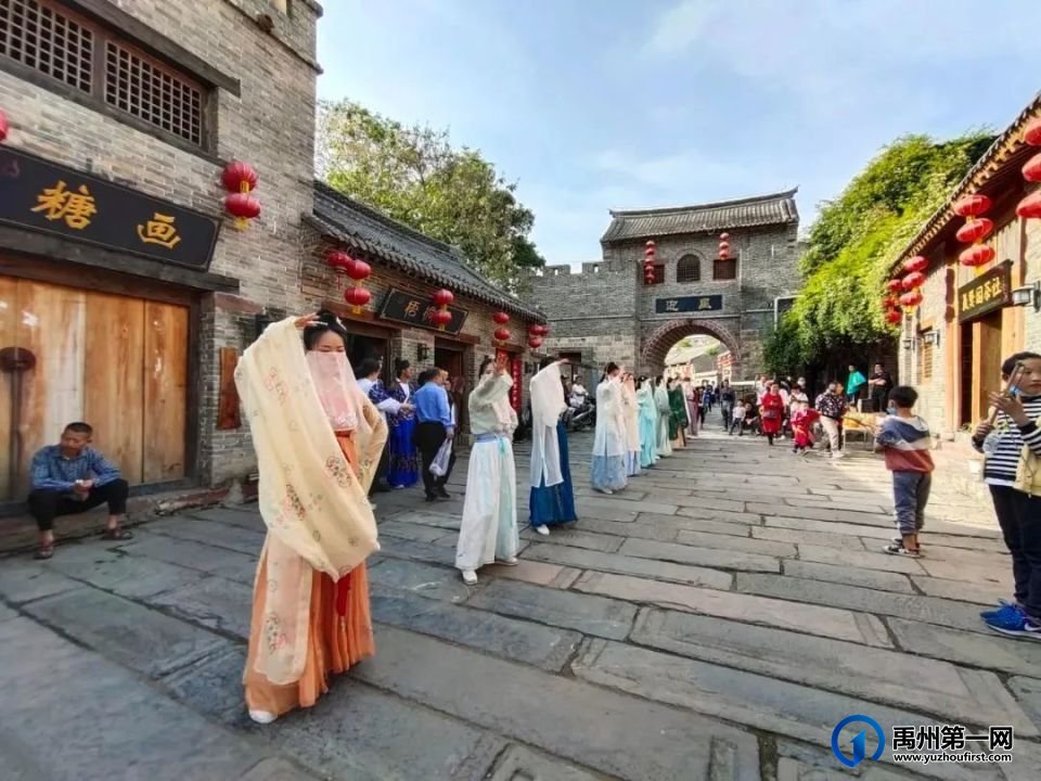 五一这么玩!寻神垕春景 品古镇美境 五一这么玩!寻神垕春景 品古镇美境