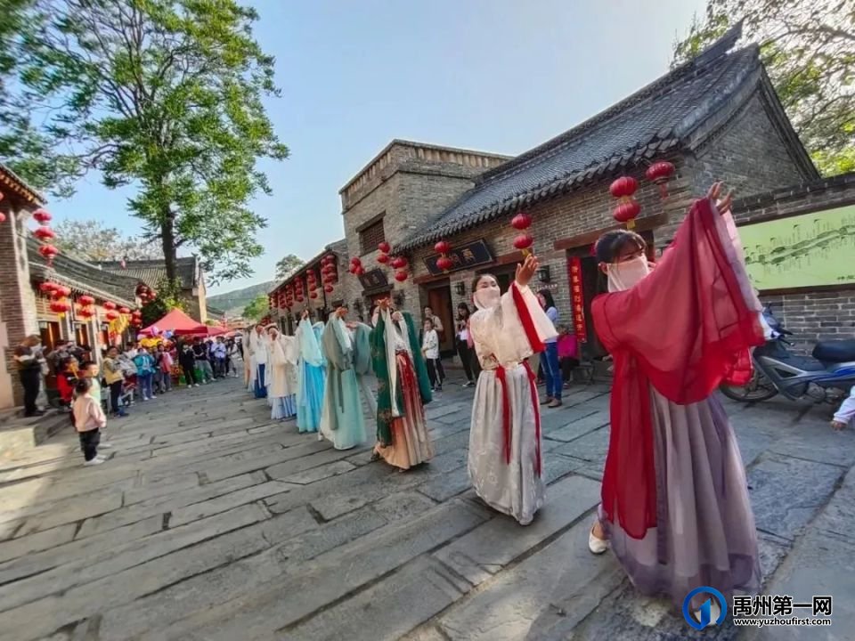 五一这么玩!寻神垕春景 品古镇美境 五一这么玩!寻神垕春景 品古镇美境