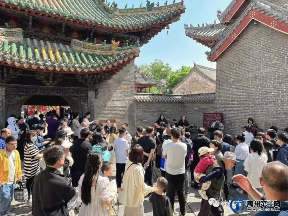 禹州神垕古镇景区2023年“五一”小长假接待工作圆满结束! 禹州神垕古镇景区2023年“五一”小长假接待工作圆满结束!