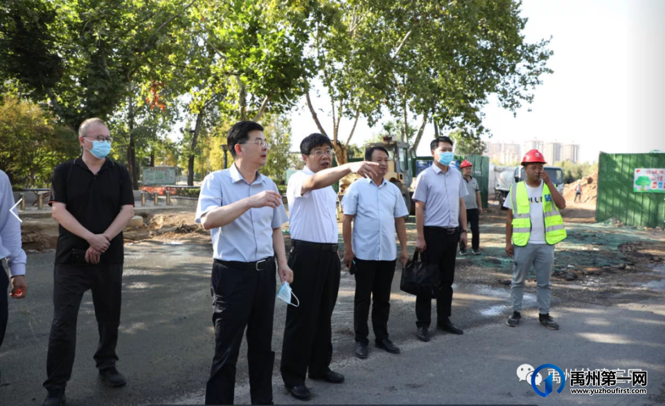 禹州药城桥拓宽及道路提升改造工程通车了 禹州药城桥拓宽及道路提升改造工程通车了