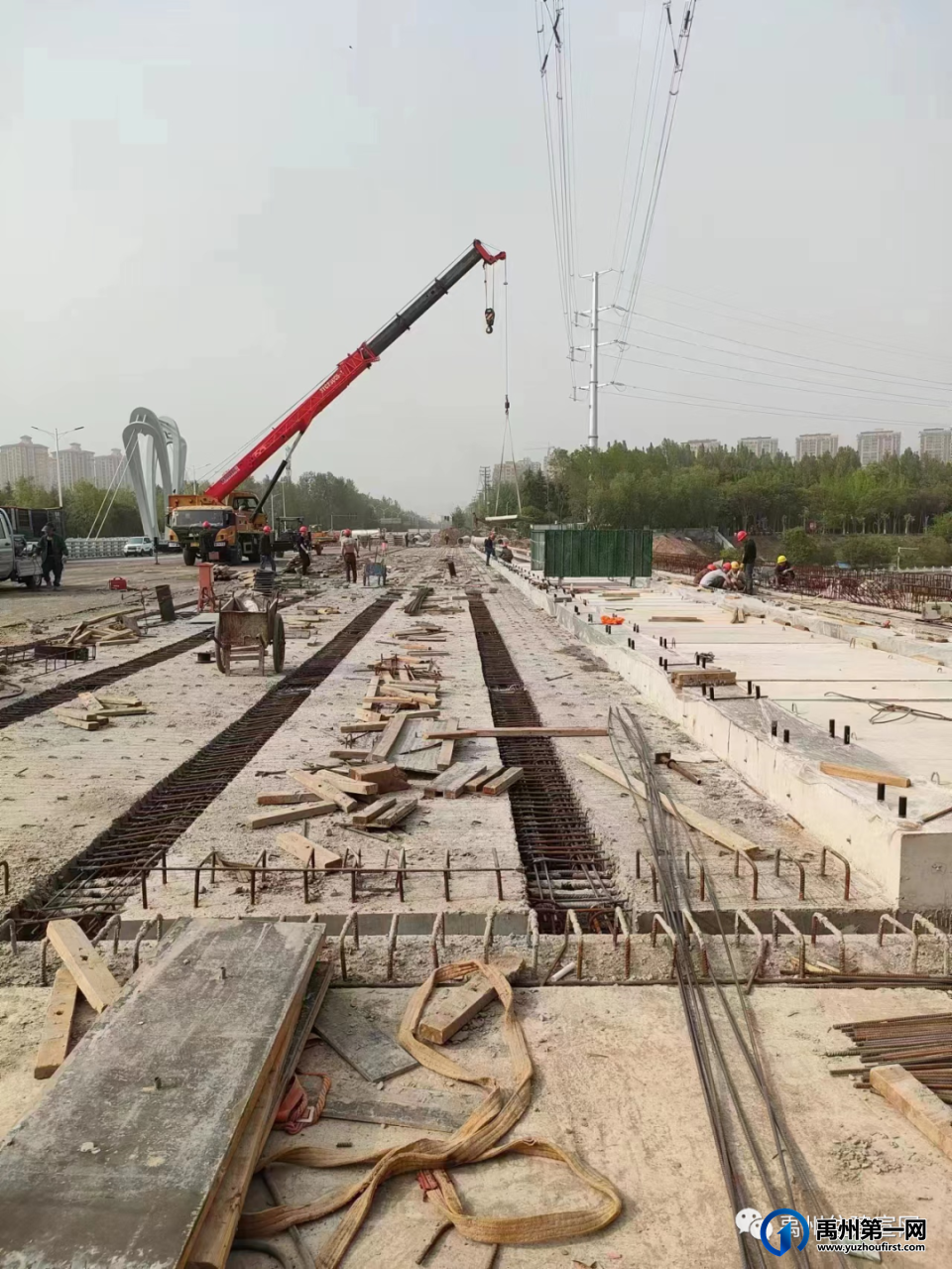 禹州药城桥拓宽及道路提升改造工程通车了 禹州药城桥拓宽及道路提升改造工程通车了